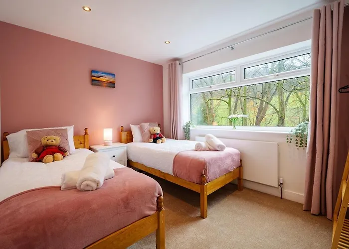 Apartament Windermere Luxury View Hideaway, Pet Friendly, Free Parking
