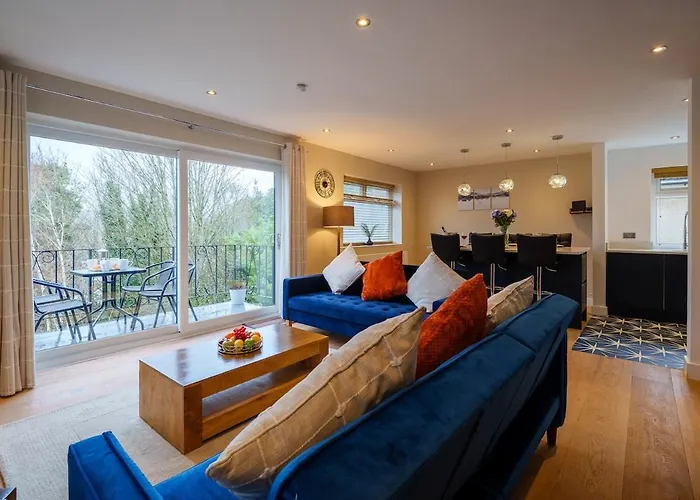 Windermere Luxury View Hideaway, Pet Friendly, Free Parking Apartamento