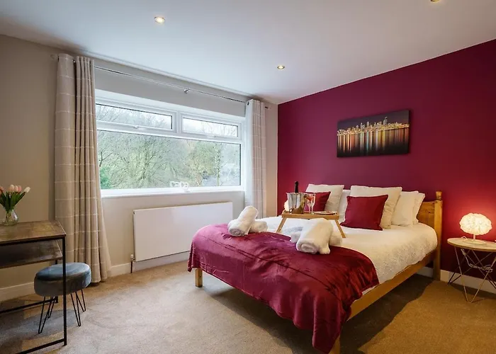 Apartament Windermere Luxury View Hideaway, Pet Friendly, Free Parking *