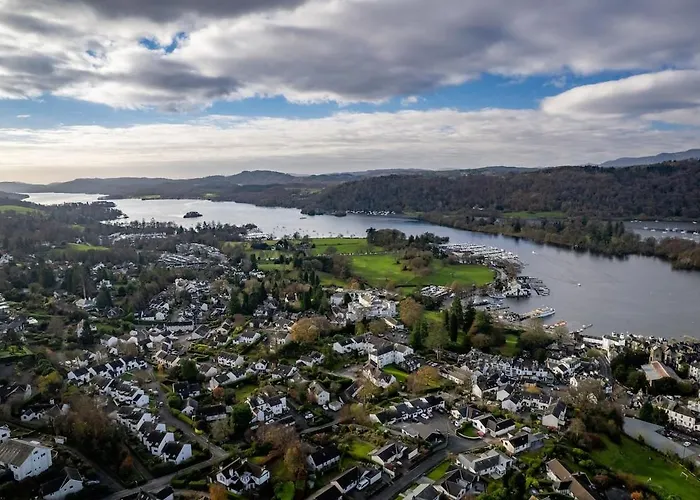 Windermere Luxury View Hideaway, Pet Friendly, Free Parking