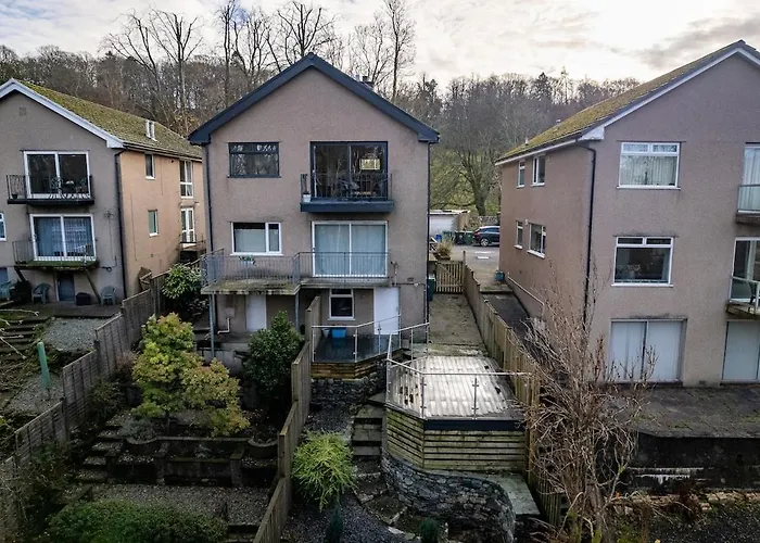 Apartamento Windermere Luxury View Hideaway, Pet Friendly, Free Parking