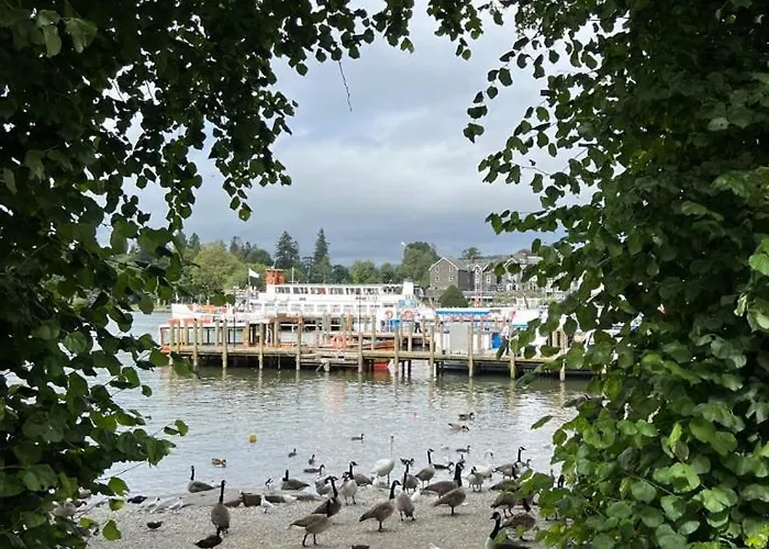 Apartamento Windermere Luxury View Hideaway, Pet Friendly, Free Parking