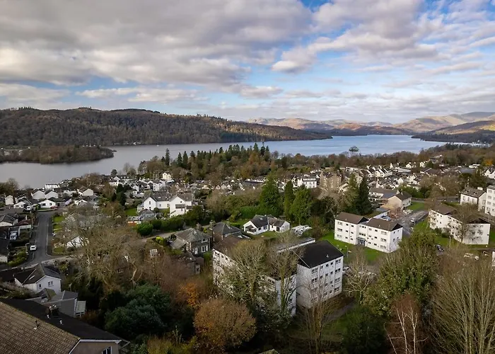 Windermere Luxury View Hideaway, Pet Friendly, Free Parking Apartamento Bowness-on-Windermere