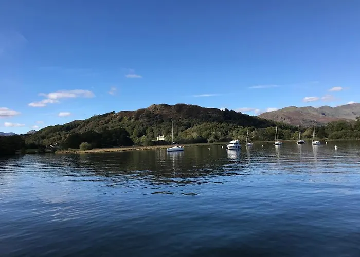 Windermere Luxury View Hideaway, Pet Friendly, Free Parking